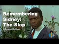 Sidney Poitier (1927 -2022) | Remembering The Slap | Charles Woods Reelblack Flashback