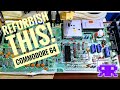 Refurbish This! Commodore 64 1/2 - Respray, Recap, Modernize | see description