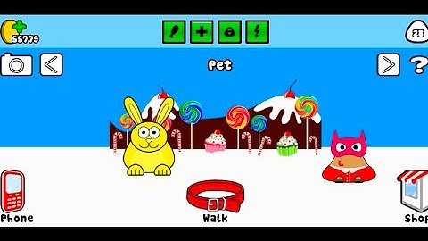 POU GamePlay HD [Android/iOS/iPad] || Ep.45