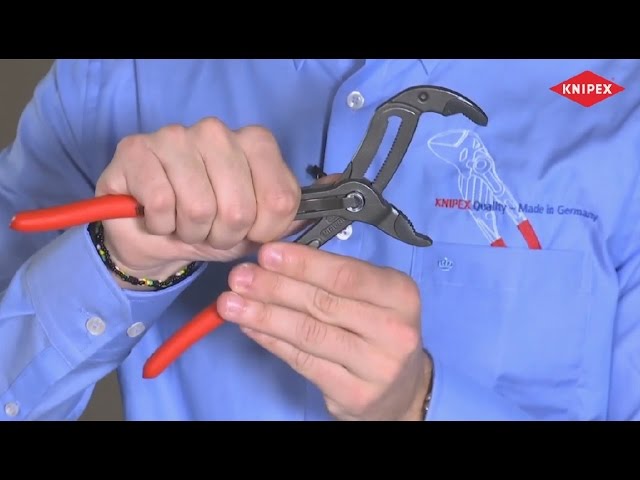 TENAZA BOMBA AGUA KNIPEX #85 01 250