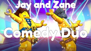 Ninjago: Jay and Zane Comedy Duo Scenes