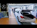 Mercedesbenz production factory tour