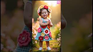 Baby Girl Sings Apt Song Cutest Ever