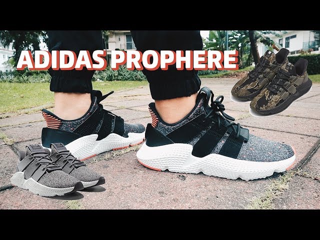 Best Prophere Colorway?! Adidas Prophere Cookies & Cream Review!!! - YouTube