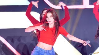 170930 피버 페스티벌 - 슬기(레드벨벳) '빨간 맛' 4K 60P 직캠 by DaftTaengk