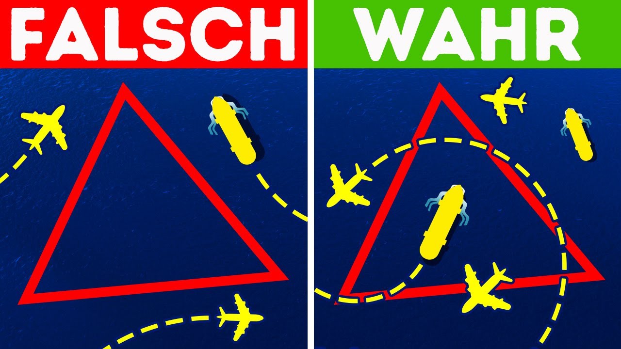 Bermuda-Dreieck Fakten-Quiz - YouTube