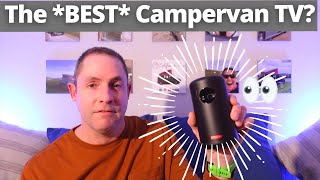 The BEST Campervan Projector: Anker Nebula Capsule Max!