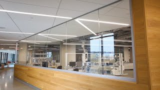 Fireframes ClearView® System | Fire-Rated, Butt-Glazed Assemblies in Higher Education | TGP