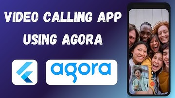 Video Calling App In Flutter Using Agora