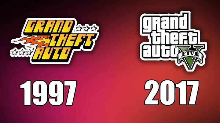 Evolution Of Grand Theft Auto 1997 - 2017