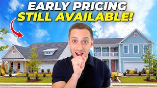 Inside These Fast-Selling New Construction Homes in Myrtle Beach, SC in the Hottest New Community!