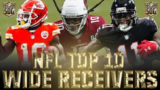 Top 10 Wide Receivers 2020 - Midseason Rankings by SOG Football 14,980 views 3 years ago 10 minutes, 11 seconds