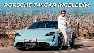 ARKADAŞLARIMIN ARABASI SERİSİ #1 l PORSCHE TAYCAN 4S PERFORMANCE PLUS