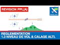 Rvision ppla  niveau de vol  calage altimtre