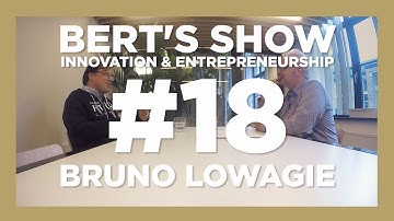Bert on innovation and entrepreneurship - Bruno Lowagie, founder at iText