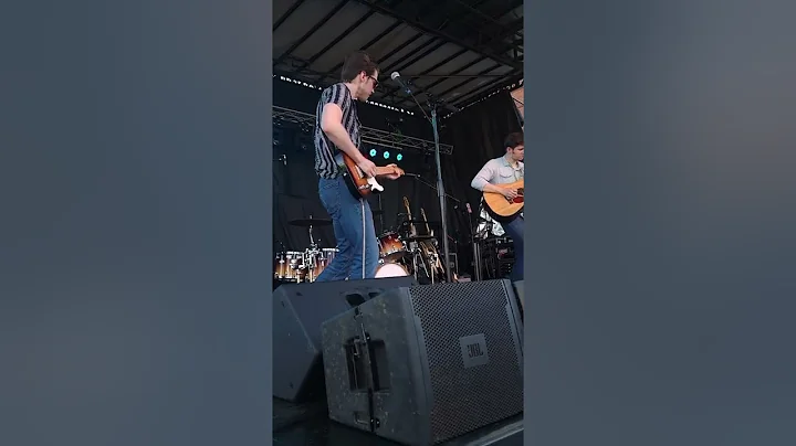 Mark and Conway at the Farmer City Heritage Days J...