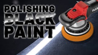 How to Polish Black Paint on Cars