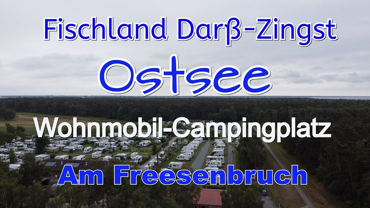 Campingplatz Am Freesenbruch Zingst Zingst