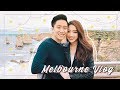 VLOGMAS#1 PRE- WEDDING SHOOT IN MELBOURNE | MONGABONG