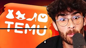 How Temu’s Explosive Growth Is Disrupting American E-Commerce  | HasanAbi reacts