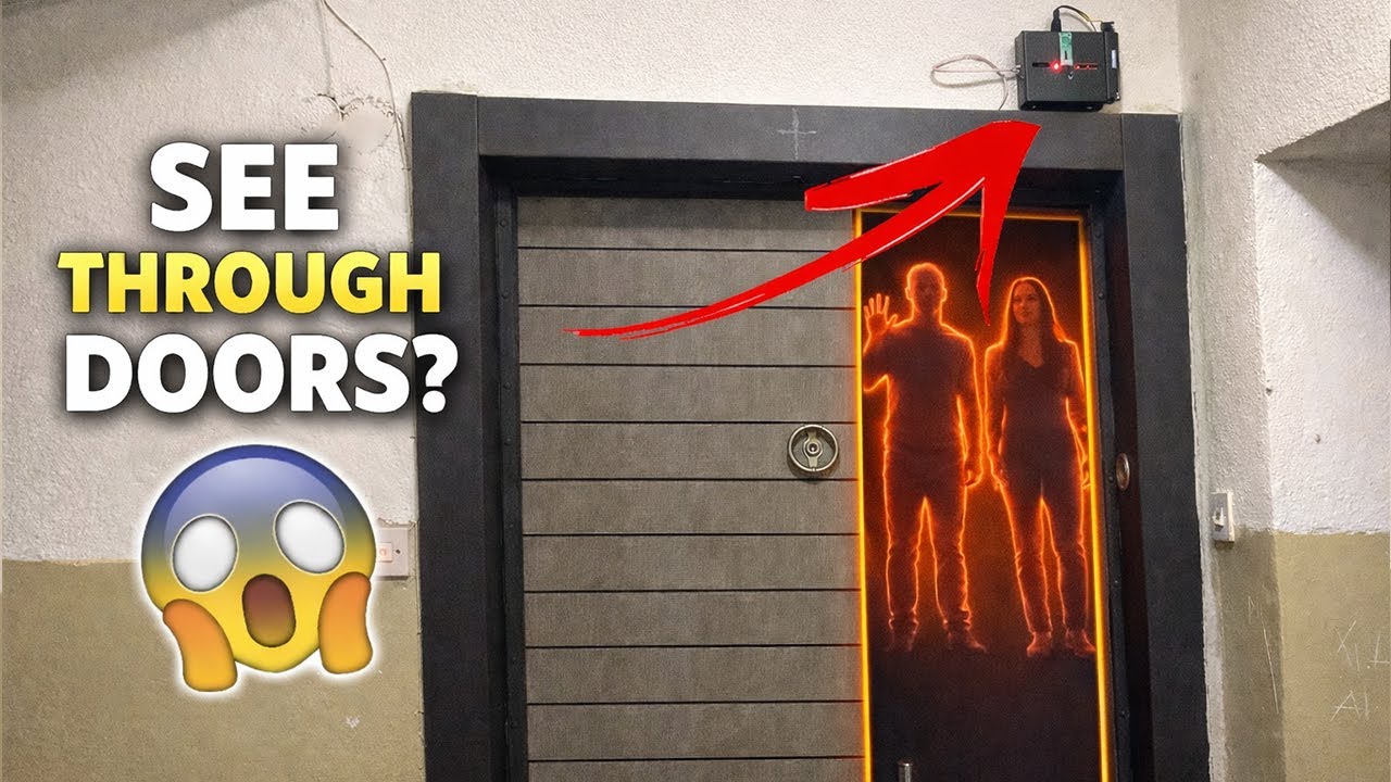 Может ли это устройство обнаруживать людей сквозь стены? (Реальный тест)