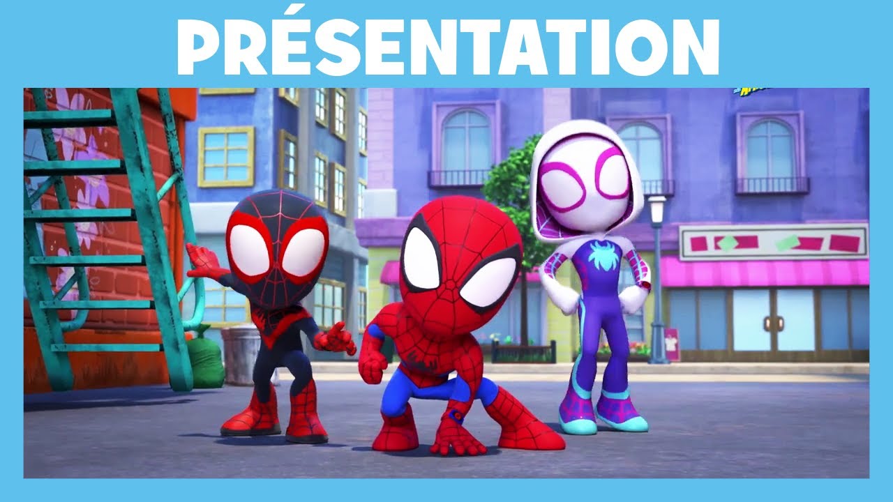 Spidey et ses amis extraordinaires - Apprenez-en encore plus sur