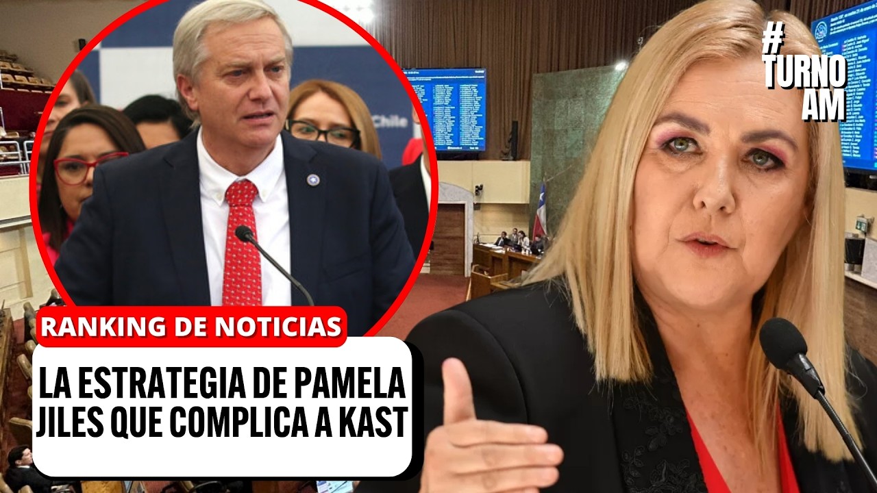 ¿Pamela Jiles PRESIDENTA de la CÁMARA? Así es la ESTRATEGIA que COMPLICARÍA a KAST | #TURNOAM