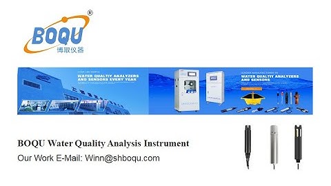 Digital RS485 Water Quality Sensor