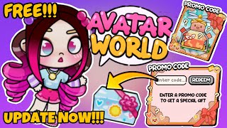 Avatar World New Update Free Promo Code Part 1 🌍🎁 | Avatar World | Pazu Game