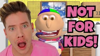 DON&#39;T LET CHILDREN WATCH THIS! React to: Johnny Johnny Yes Papa