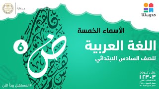 الأسماء الخمسة | اللغة العربية | الصف السادس الابتدائي