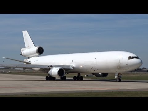 western-global-airlines-md11---takeoff-at-liège-airport
