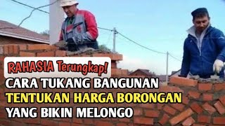 Harga Borongan Bangunan Per Meter Persegi