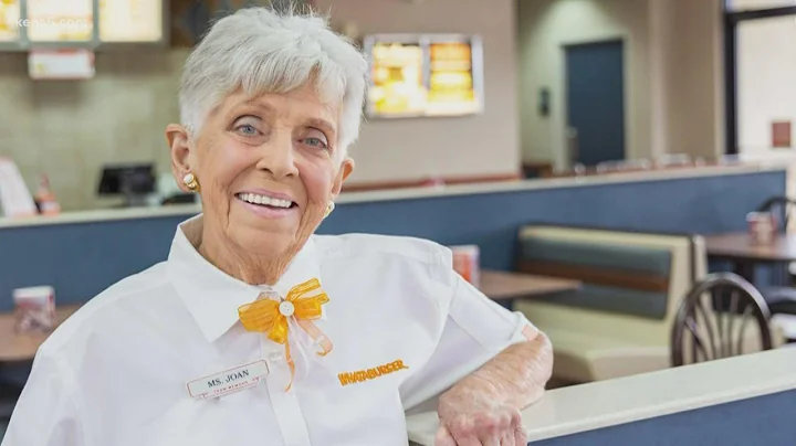 Whataburger throws 90-year-old employee a birthday...