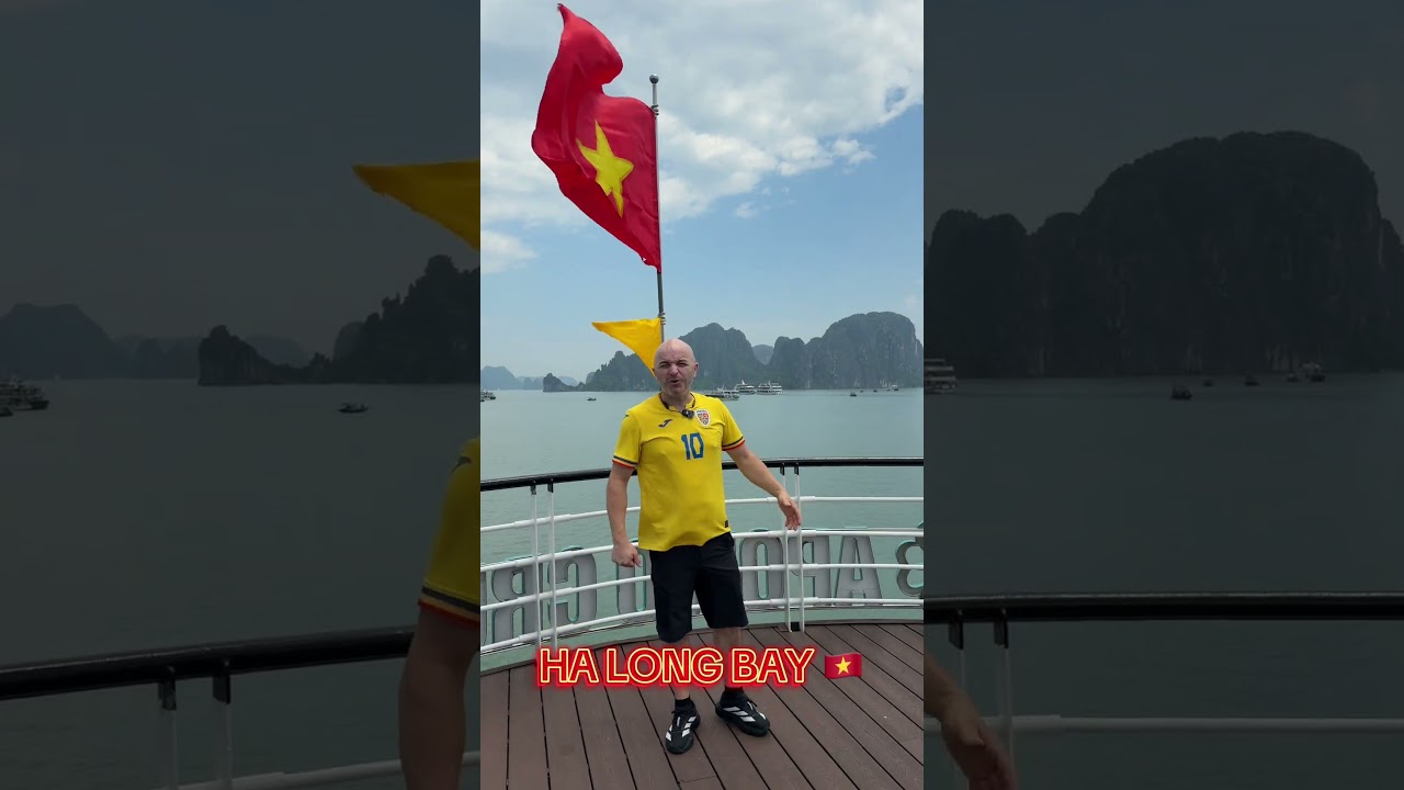 ȚI-AI FACE VACANȚA ÎN VIETNAM?! 🇻🇳😱 | HA LONG BAY