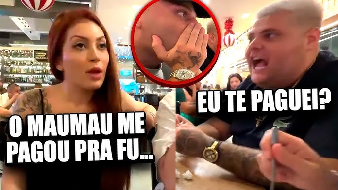 MAUMAU LIGOU PARA O RUYTER & PERGUNTOU SE ELE TA FORAGIDO KKKKK