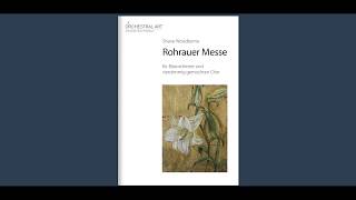Rohrauer Messe - Shane Woodborne