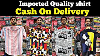 Shirt Manufacturer|Shirt Wholesale market| Printed shirts|Imported quality shirts|Cash On delivery??