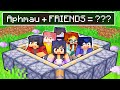 Aphmau   ALL FRIENDS = ??? In Minecraft!