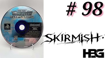 Command & Conquer Red Alert Retalliation Part 098 Skirmish - Map 56 - England