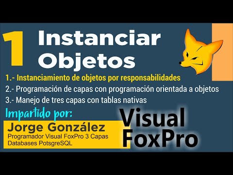 Visual Foxpro | Instanciamiento de objetos por responsabilidades 3 capas