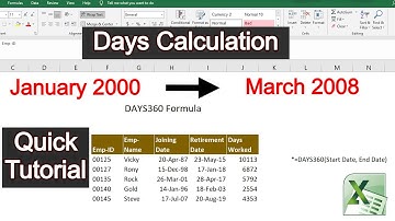How to Calculate Business Days in Excel || Excel Formula