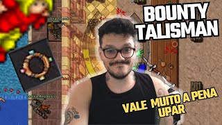 ABSURDO DE BOM! Bounty Talisman no Tibia é muito roubado! Ek lvl 933 cobra Bastion 8.8kk XP / Raw.