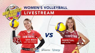 NCAA Season 99 | San Beda vs Perpetual (Women’s Volleyball) | LIVESTREAM - Replay