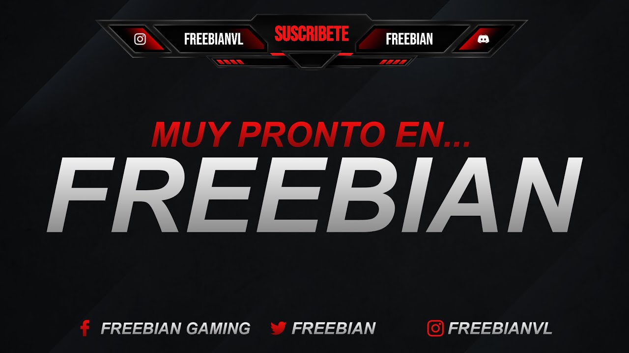 MUY PRONTO EN FREEBIAN...