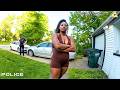 Police Surprise Psycho Mom After Neighbors Secretly Call 911