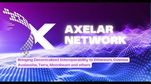 What is Axelar network? Why is cross-chain communication important?