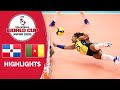 DOMINICAN REPUBLIC vs. CAMEROON - Highlights | Women's Volleyball World Cup 2019
