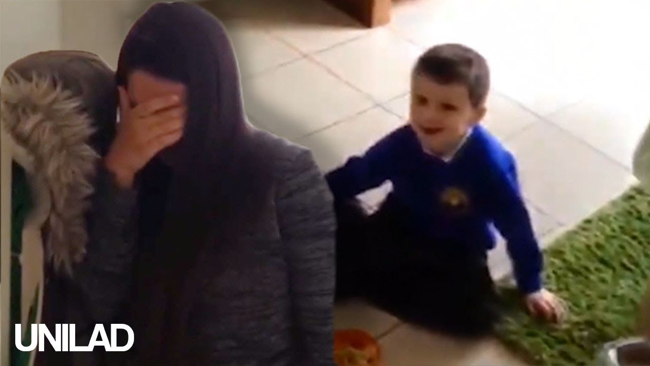 mothers day 2018 Swearing Children! | UNILAD