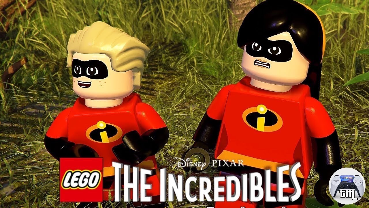 ПРОХОЖДЕНИЕ LEGO THE INCREDIBLES [4K] Часть 11 На Русском Лего ...